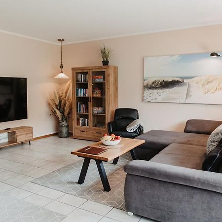 Stylisches Modernes Apartment, Sauna Und Wellness Top Lage Lubbecke Luaran gambar