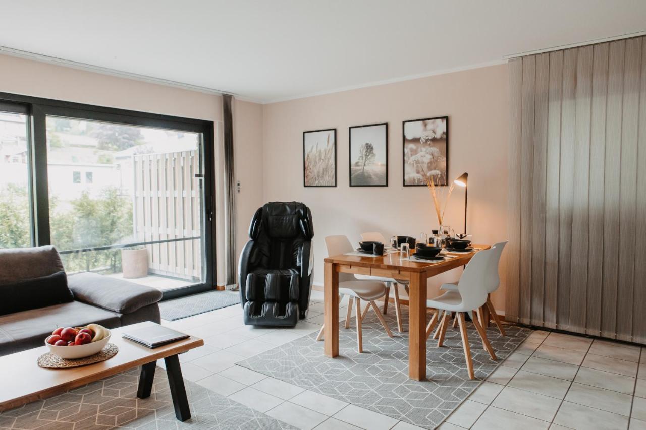 Stylisches Modernes Apartment, Sauna Und Wellness Top Lage Lubbecke Luaran gambar